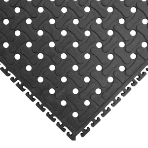 Tapetes Antifatiga de Nitrilo Perforado Modular