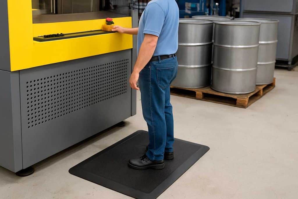 Beneficios del tapete ergonómico para la salud y la productividad.